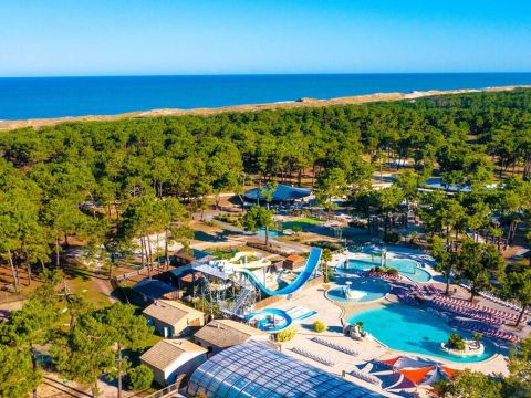 Camping Atlantic Club Montalivet - Camping Gironde