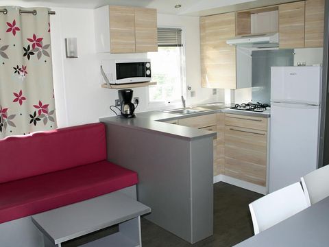 MOBILE HOME 6 people - 3 bedrooms ESPACE