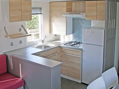 MOBILE HOME 6 people - 3 bedrooms ESPACE