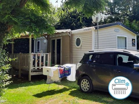 MOBILE HOME 5 people - 2 bedrooms AIR CONDITIONED SPACE