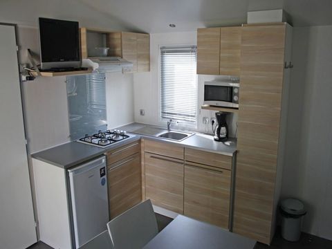 MOBILHOME 4 personnes - 2 chambres CONFORT