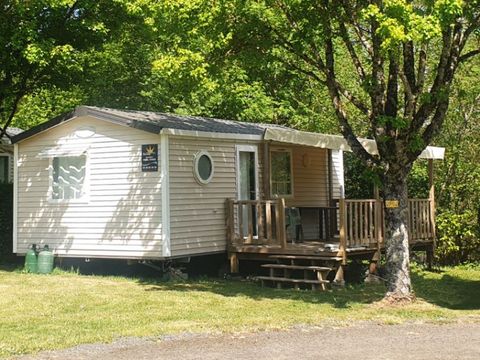 MOBILE HOME 4 people - 2 bedrooms CONFORT