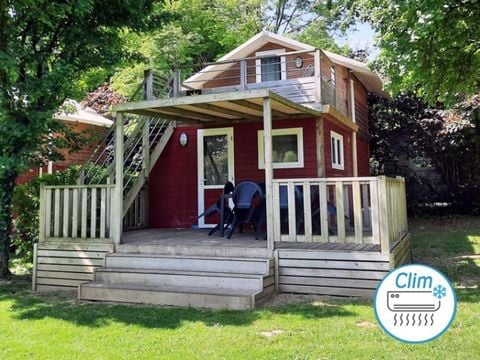 CHALET 6 people - 2 bedrooms AIR CONDITIONED