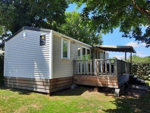 MOBILE HOME 8 people - XXL, 3 bedrooms, 2 bathrooms, 2 wc