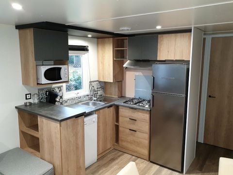 MOBILHOME 8 personnes - ELITE 3 chambres, 2 sdb, 2wc