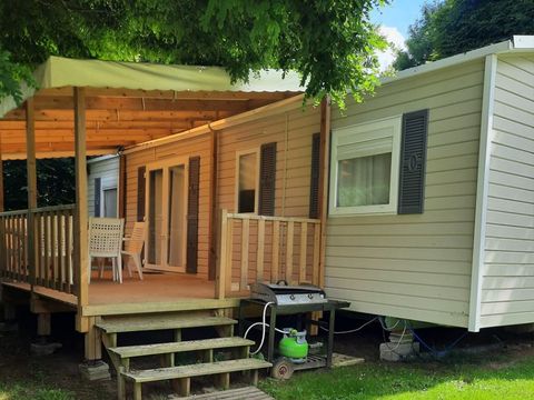 MOBILE HOME 8 people - ELITE 3 bedrooms, 2 bathrooms, 2wc