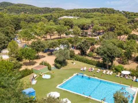 Camping 3 Estrellas Costa Brava  - Camping Girona