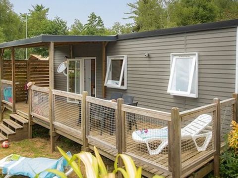 MOBILHOME 6 personnes - Mobil-home | Comfort XL | 3 Ch. | 6 Pers. | Terrasse Surélevée | Clim.