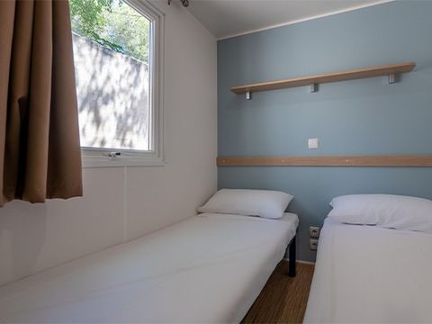 MOBILHOME 8 personnes - Comfort XL | 3 Ch. | 6/8 Pers. | Terrasse surélevée | Clim