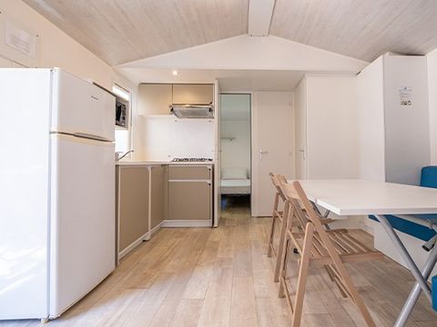 MOBILHOME 6 personnes - Mobil-home | Comfort XL | 3 Ch. | 6 Pers. | Terrasse Surélevée | Clim.