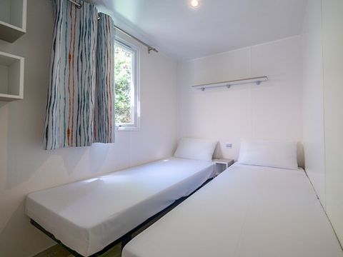 MOBILE HOME 6 people - Mobile-home | Comfort | 3 Bedrooms | 6 Pers. | Covered Terrace | Air-con.