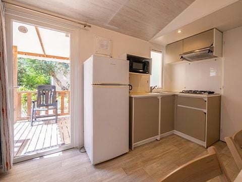 MOBILE HOME 6 people - Mobile-home | Comfort XL | 3 Bedrooms | 6 Pers. | Elevated Terrace | Air-con.