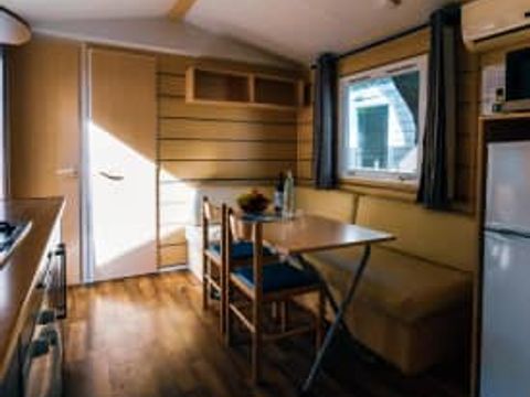 MOBILHOME 4 personnes - Ambre 2 chambres