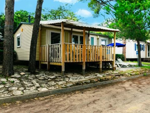 MOBILE HOME 6 people - Ruby 3 bedrooms