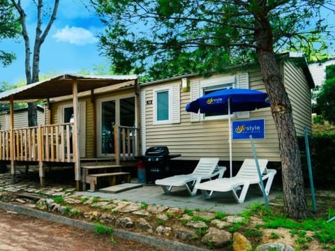 MOBILE HOME 6 people - Ruby 3 bedrooms