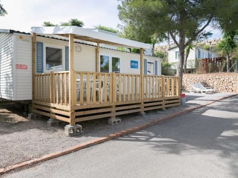 MOBILHOME 6 personnes - Emeraude 3 chambres