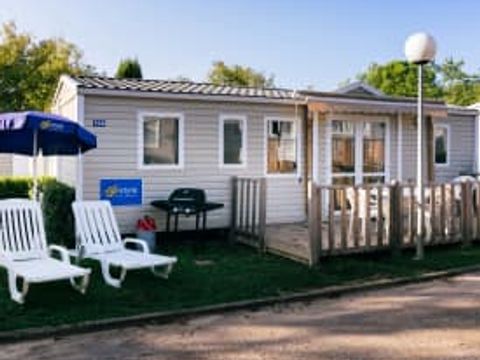 MOBILHOME 6 personnes - Emeraude 3 chambres