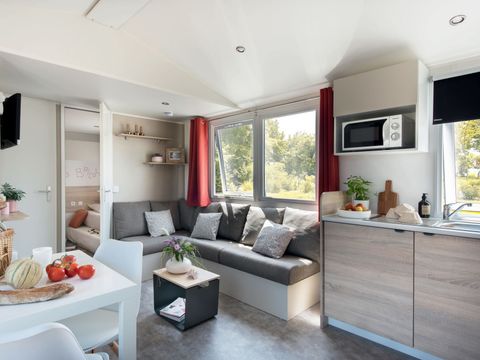 MOBILE HOME 8 people - LUXURY RESIDENTIAL RANGE