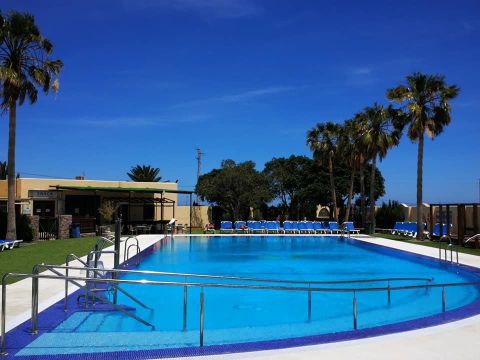 Camping Los Escullos de San José - Camping Almería - Afbeelding N°0