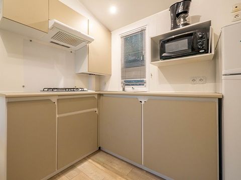 MOBILE HOME 6 people - Comfort | 3 Bedrooms | 6 Pers | Raised terrace | Air conditioning