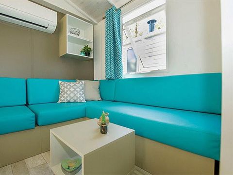 MOBILE HOME 6 people - Comfort | 3 Bedrooms | 6 Pers | Raised terrace | Air conditioning