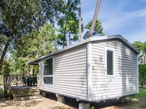 MOBILE HOME 4 people - Mobile-home | Comfort | 2 Bedrooms | 4 Pers. | Single terrace | Air-con.