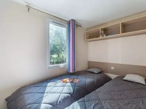 MOBILE HOME 4 people - Mobile-home | Comfort | 2 Bedrooms | 4 Pers. | Single terrace | Air-con.