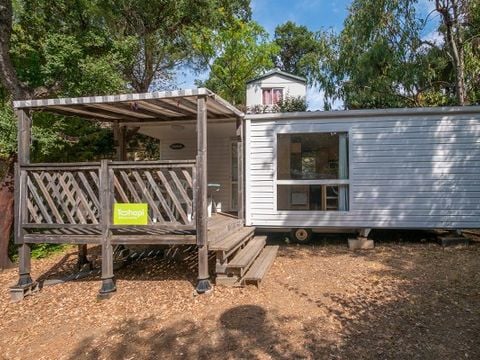 MOBILE HOME 6 people - Comfort XL | 2 Bedrooms | 4/6 Pers | Raised terrace | Air conditioning