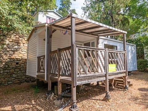 MOBILE HOME 6 people - Comfort XL | 2 Bedrooms | 4/6 Pers | Raised terrace | Air conditioning