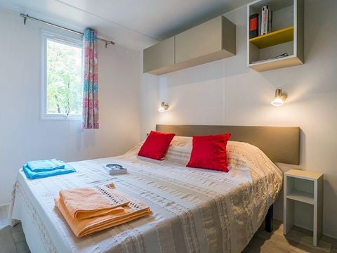 MOBILHOME 6 personnes - Mobil-home | Comfort XL | 3 Ch. | 6 Pers. | Terrasse surélevée | Clim.