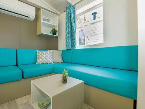 MOBILE HOME 6 people - Mobile-home | Comfort | 3 Bedrooms | 6 Pers. | Single terrace | Air-con.