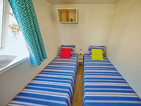 MOBILE HOME 6 people - Mobile-home | Comfort | 3 Bedrooms | 6 Pers. | Single terrace | Air-con.