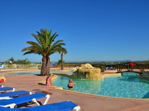 Camping Montpellier Plage - Camping Hérault