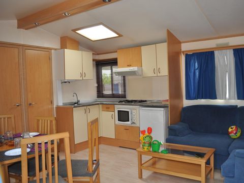 MOBILE HOME 6 people - COMFORT