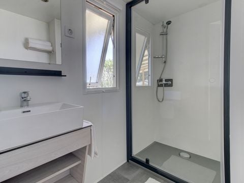 MOBILE HOME 6 people - Mobile-home | Comfort XL | 2 Bedrooms | 4/6 Pers. | Raised terrace | Air conditioning