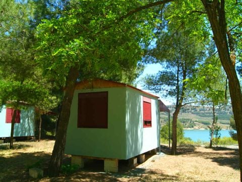 MOBILE HOME 2 people - RIO PIEDRA - without sanitary facilities