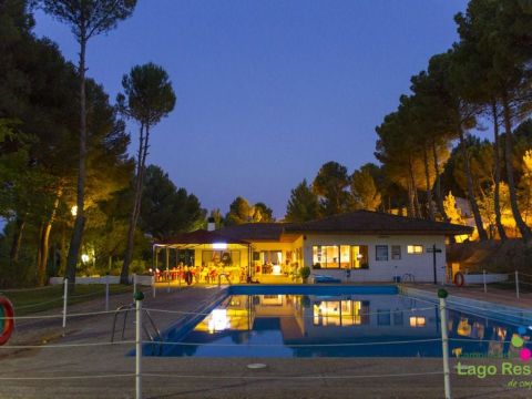 Camping Lago Resort - Camping Zaragoza