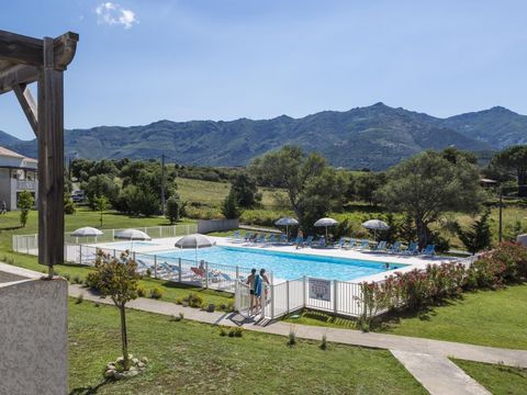 Résidence Casa d'Orinaju - Camping Corse du Nord - Image N°4