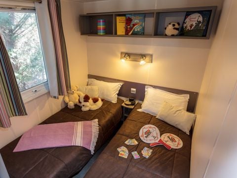 MOBILHOME 6 personnes - Classic | 2 Ch. | 4/6 Pers. | Terrasse surélevée | Clim