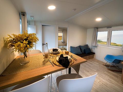 MOBILE HOME 4 people - Mobile-home | Comfort XL | 2 Bedrooms | 4 Pers. | Raised terrace | Air-con.