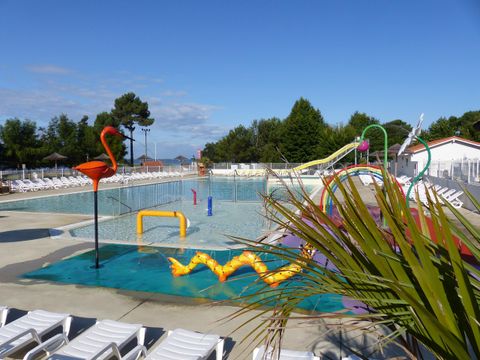 Tour Opérateurs et particuliers sur Camping le Pipiou Funpass non inclus - Camping Landes