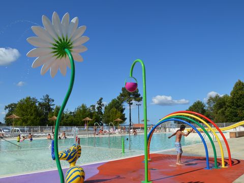 Tour Opérateurs et particuliers sur Camping le Pipiou Funpass non inclus - Camping Landes