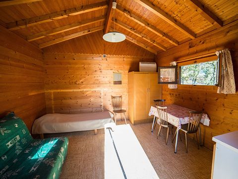 CHALET 3 people - (WITHOUT SANITARY FACILITIES)