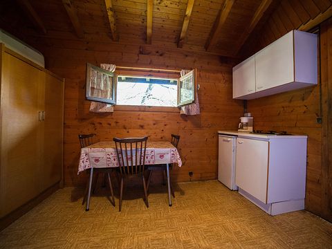 CHALET 3 people - (WITHOUT SANITARY FACILITIES)