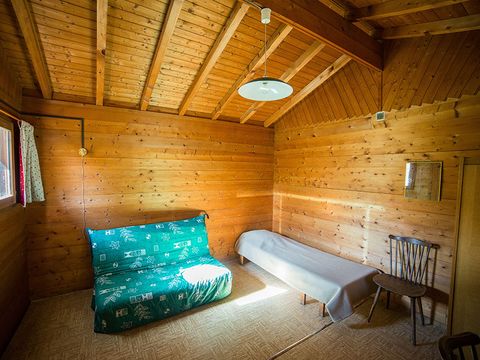 CHALET 3 people - (WITHOUT SANITARY FACILITIES)