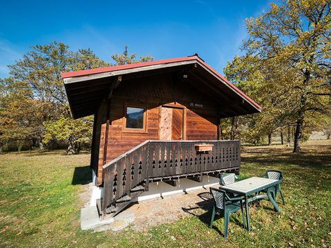 CHALET 3 people - (WITHOUT SANITARY FACILITIES)