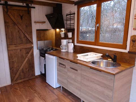 CHALET 4 people - Tiny House - mezzanine accessible by ladder