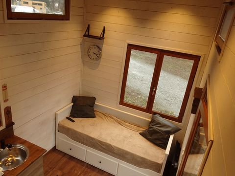 CHALET 4 people - Tiny House - mezzanine accessible by ladder