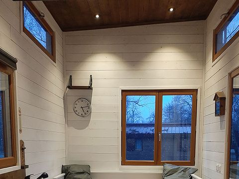 CHALET 4 people - Tiny House - mezzanine accessible by ladder