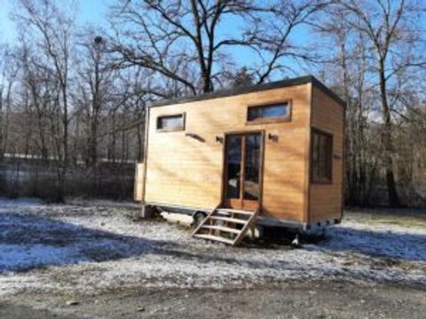 CHALET 4 people - Tiny House - mezzanine accessible by ladder